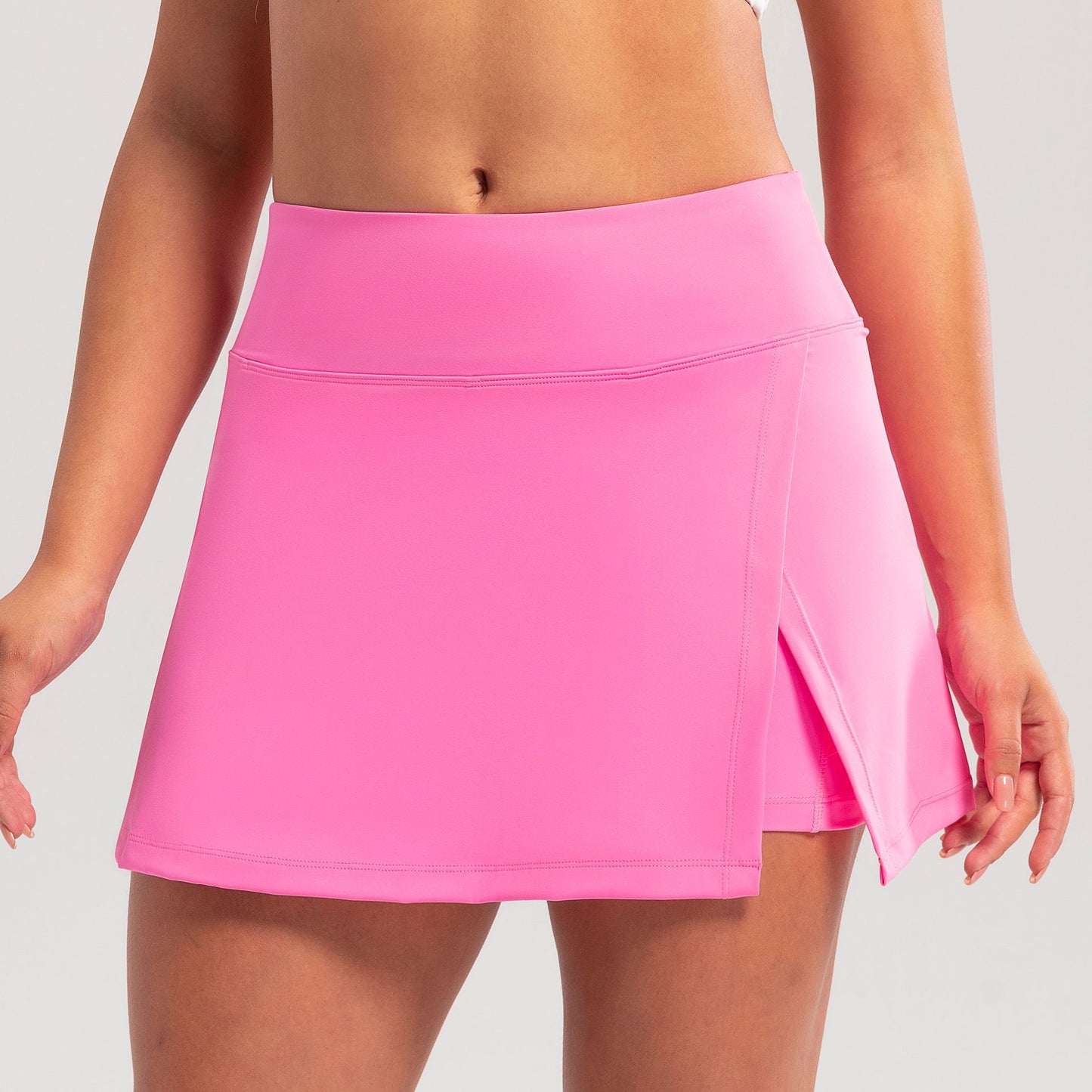 Sports Skirt Yoga Two-Piece Skirt Pants Tennis Skirt High-Waisted Fitness Wear Running Outdoor Casual Yoga Clothing for Women