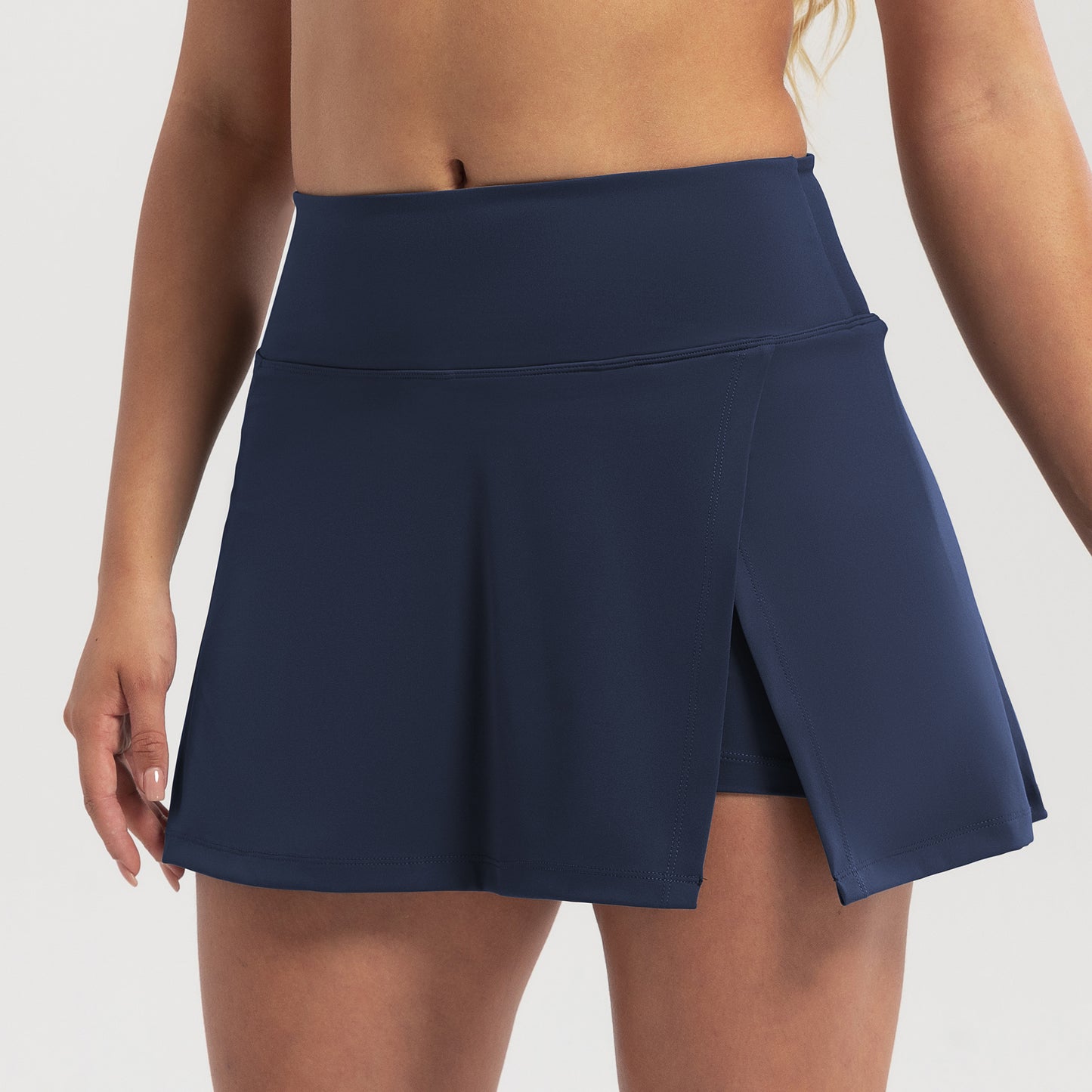 Sports Skirt Yoga Two-Piece Skirt Pants Tennis Skirt High-Waisted Fitness Wear Running Outdoor Casual Yoga Clothing for Women