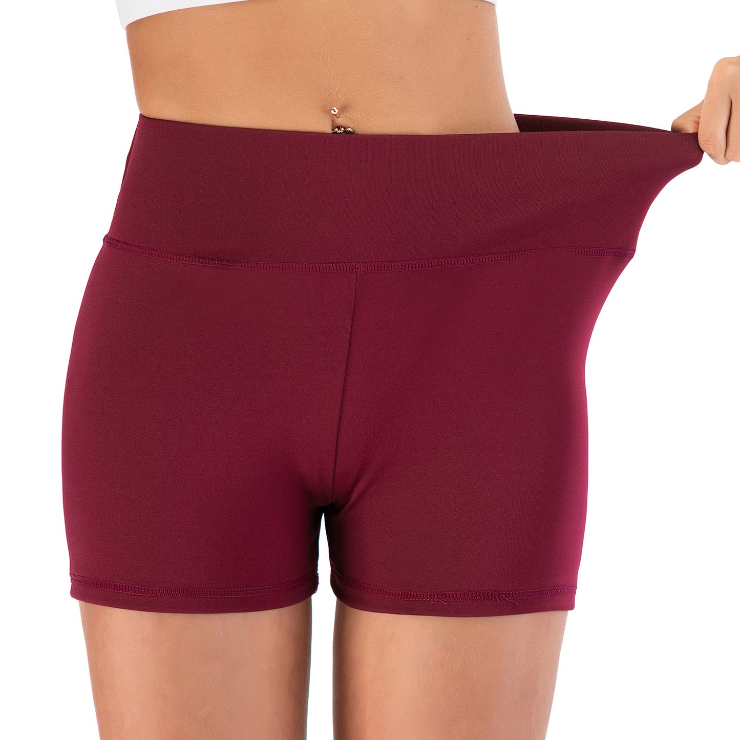Yoga Clothing Fitness Running Breathable Sports Butt-Lifting Tight-Fitting Three-Quarter Yoga Pants Peach Butt Shorts