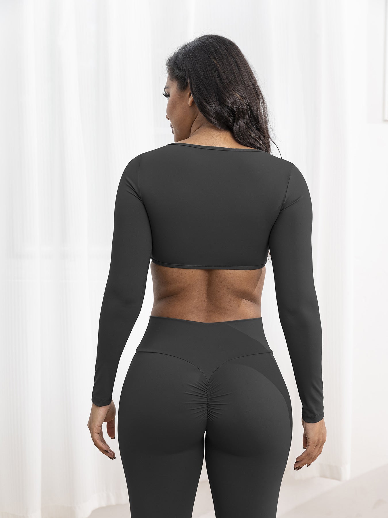 Casual Outdoor Fitness Yoga Clothing High-Waisted Butt-Lifting Training Clothing Yoga Pants for Women