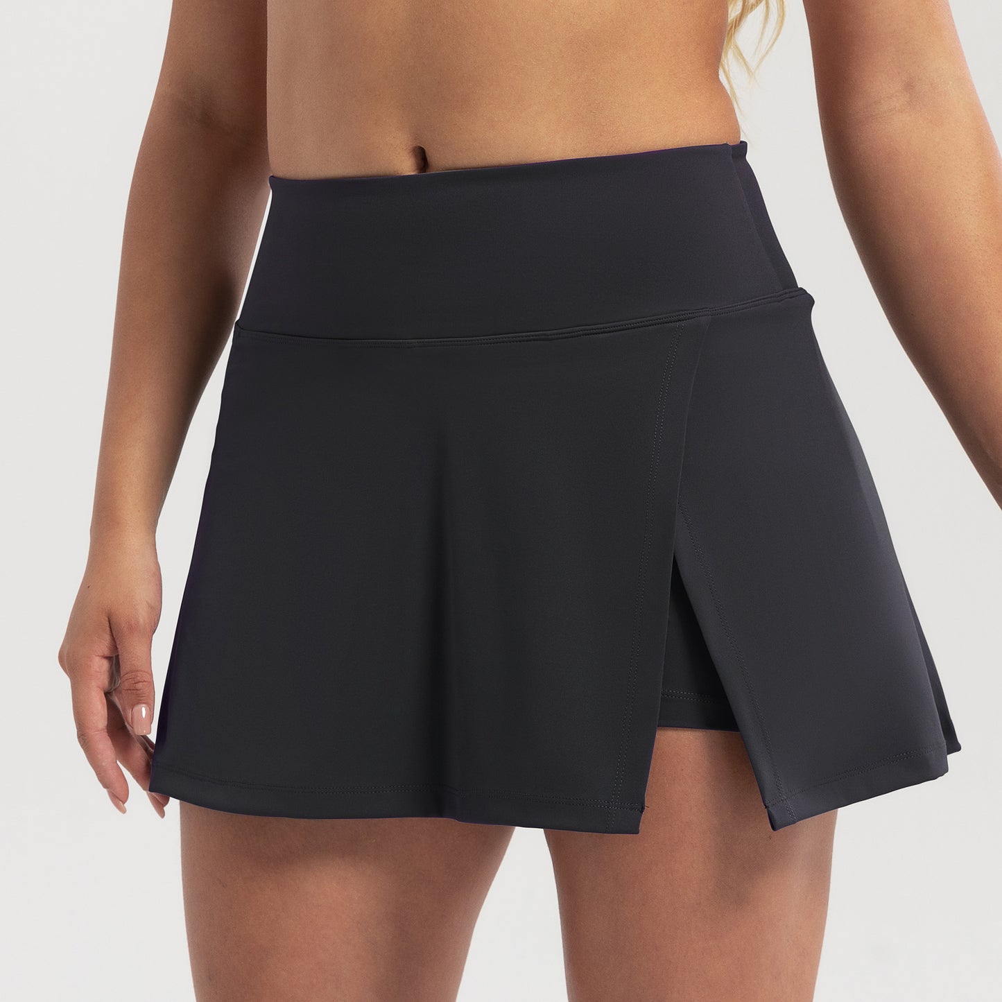 Sports Skirt Yoga Two-Piece Skirt Pants Tennis Skirt High-Waisted Fitness Wear Running Outdoor Casual Yoga Clothing for Women