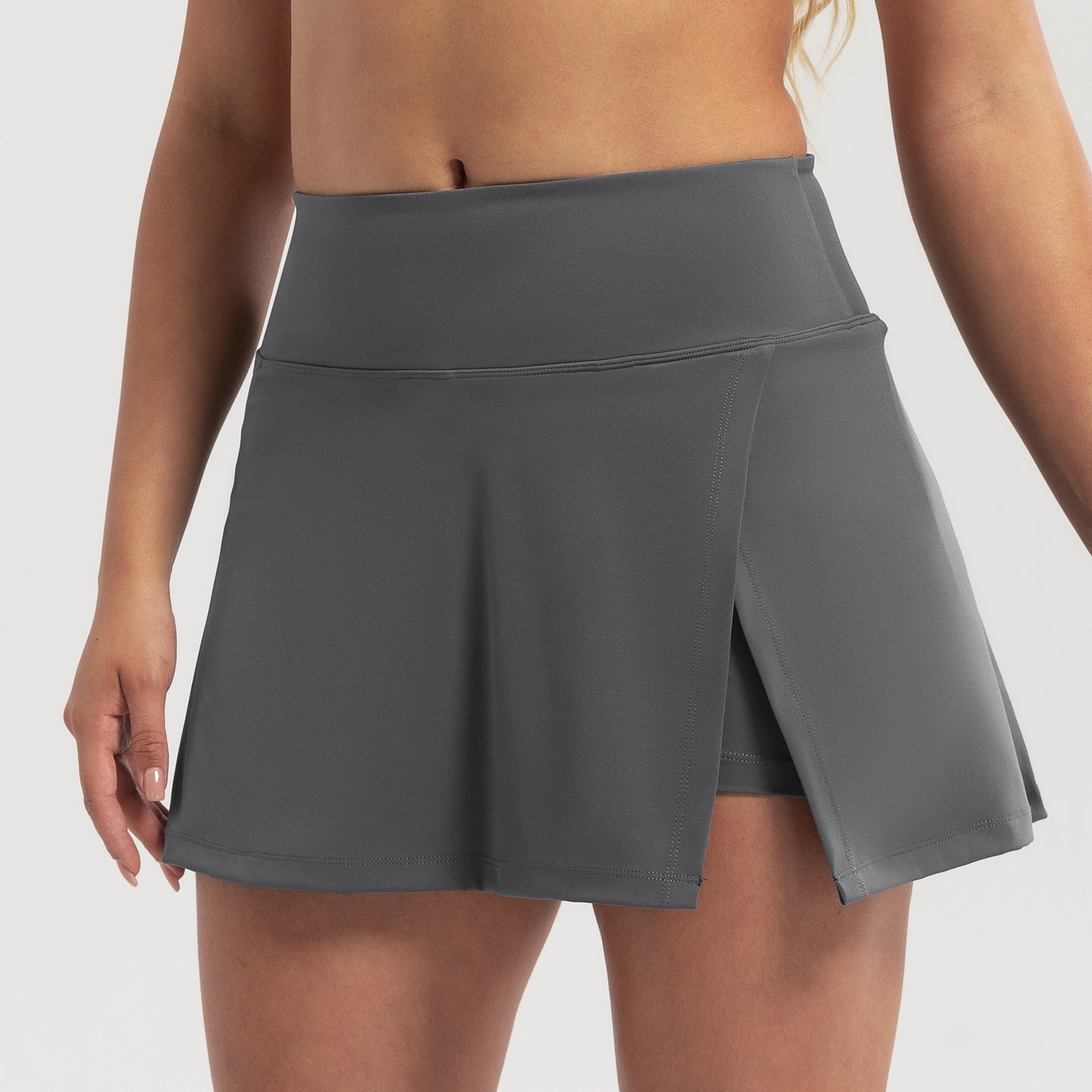Sports Skirt Yoga Two-Piece Skirt Pants Tennis Skirt High-Waisted Fitness Wear Running Outdoor Casual Yoga Clothing for Women